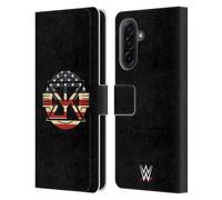 Head Case Designs Officially Licensed WWE American Pride Logo Seth Rollins Leather Wallet Case Compatible With Samsung Galaxy A17 4G / 5G
