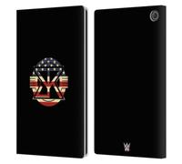 Head Case Designs Officially Licensed WWE American Pride Logo Seth Rollins Leather Wallet Case Compatible With Amazon Fire Max 11 2023