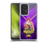 Head Case Designs Officially Licensed WWE Asuka Wrestlemania 34 Superstars Gel Case [Military Grade Protection] Compatible With Samsung Galaxy A53 5G (2022)