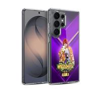 Head Case Designs Officially Licensed WWE Asuka Wrestlemania 34 Superstars Gel Case [Military Grade Protection] Compatible with Samsung Galaxy S26 Ultra and Compatible with MagSafe