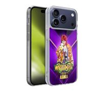 Head Case Designs Officially Licensed WWE Asuka Wrestlemania 34 Superstars Gel Case [Military Grade Protection] Compatible With Apple iPhone 17 Pro