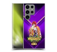 Head Case Designs Officially Licensed WWE Asuka Wrestlemania 34 Superstars Hard Back Case Compatible With Samsung Galaxy S24 Ultra 5G