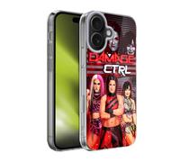 Head Case Designs Officially Licensed WWE Bayley, Dakota Kai, Iyo Sky Damage CTRL Gel Case [Military Grade Protection] Compatible With Apple iPhone 17