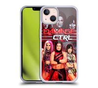 Head Case Designs Officially Licensed WWE Bayley, Dakota Kai, Iyo Sky Damage CTRL Gel Case [Military Grade Protection] Compatible With Apple iPhone 13