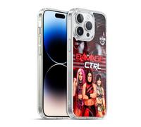 Head Case Designs Officially Licensed WWE Bayley, Dakota Kai, Iyo Sky Damage CTRL Gel Case [Military Grade Protection] Compatible with Apple iPhone 14 Pro Max and Compatible with MagSafe