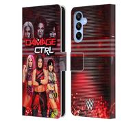 Head Case Designs Officially Licensed WWE Bayley, Dakota Kai, Iyo Sky Damage CTRL Leather Wallet Case Compatible With Samsung Galaxy A16 5G