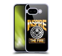 Head Case Designs Officially Licensed WWE Becky Lynch Inspire The Fire Superstars 9 Gel Case [Military Grade Protection] Compatible With Google Pixel 9A