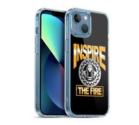 Head Case Designs Officially Licensed WWE Becky Lynch Inspire The Fire Superstars 9 Gel Case [Military Grade Protection] Compatible with Apple iPhone 13 Mini and Compatible with MagSafe