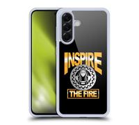Head Case Designs Officially Licensed WWE Becky Lynch Inspire The Fire Superstars 9 Gel Case [Military Grade Protection] Compatible With Samsung Galaxy A56 5G