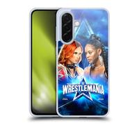 Head Case Designs Officially Licensed WWE Becky Lynch Vs Bianca Belair Wrestlemania 38 Versus Gel Case [Military Grade Protection] Compatible With Samsung Galaxy A36 5G