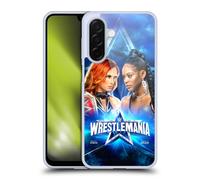 Head Case Designs Officially Licensed WWE Becky Lynch Vs Bianca Belair Wrestlemania 38 Versus Gel Case [Military Grade Protection] Compatible With Samsung Galaxy A26 5G