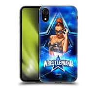 Head Case Designs Officially Licensed WWE Becky Lynch Wrestlemania 38 Superstars Gel Case [Military Grade Protection] Compatible With Apple iPhone XR