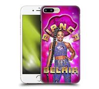 Head Case Designs Officially Licensed WWE Bianca Belair Bianca Belair Graphics Hard Back Case Compatible With Apple iPhone 7 Plus/iPhone 8 Plus