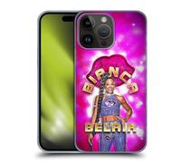 Head Case Designs Officially Licensed WWE Bianca Belair Bianca Belair Graphics Hard Back Case Compatible With Apple iPhone 15 Pro Max