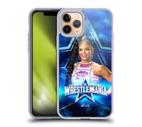 Head Case Designs Officially Licensed WWE Bianca Belair Wrestlemania 38 Superstars Gel Case [Military Grade Protection] Compatible with Apple iPhone 11 Pro and Compatible with MagSafe