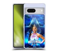 Head Case Designs Officially Licensed WWE Bianca Belair Wrestlemania 38 Superstars Gel Case [Military Grade Protection] Compatible With Google Pixel 7