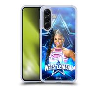 Head Case Designs Officially Licensed WWE Bianca Belair Wrestlemania 38 Superstars Gel Case [Military Grade Protection] Compatible With Samsung Galaxy A56 5G