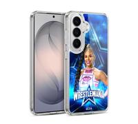 Head Case Designs Officially Licensed WWE Bianca Belair Wrestlemania 38 Superstars Gel Case [Military Grade Protection] Compatible with Samsung Galaxy S26 and Compatible with MagSafe