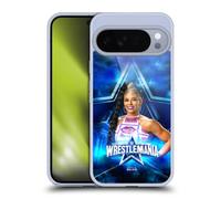 Head Case Designs Officially Licensed WWE Bianca Belair Wrestlemania 38 Superstars Gel Case [Military Grade Protection] Compatible with Google Pixel 10 Pro XL and Compatible with MagSafe
