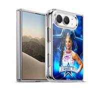 Head Case Designs Officially Licensed WWE Bianca Belair Wrestlemania 38 Superstars Gel Case [Military Grade Protection] Compatible with Apple iPhone Duo and Compatible with MagSafe
