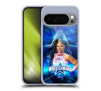 Head Case Designs Officially Licensed WWE Bianca Belair Wrestlemania 38 Superstars Gel Case [Military Grade Protection] Compatible with Google Pixel 10 and Compatible with MagSafe