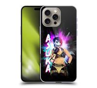 Head Case Designs Officially Licensed WWE Black Portrait Asuka Hard Back Case Compatible With Apple iPhone 16 Pro Max