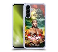 Head Case Designs Officially Licensed WWE Bobby Lashley Wrestlemania 37 Superstars Gel Case [Military Grade Protection] Compatible With Samsung Galaxy A56 5G