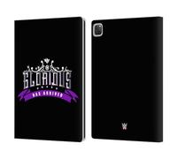 Head Case Designs Officially Licensed WWE Bobby Roode Glorious 2 Superstars 6 Leather Wallet Case Compatible With Apple iPad Pro 13 M4 2024