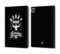 Head Case Designs Officially Licensed WWE Bobby Roode Glorious Superstars 6 Leather Wallet Case Compatible With Apple iPad Pro 13 M4 2024
