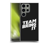 Head Case Designs Officially Licensed WWE Bold Team Bring It The Rock Hard Back Case Compatible With Samsung Galaxy S24 Ultra 5G