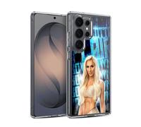 Head Case Designs Officially Licensed WWE Bow Down Charlotte Flair Gel Case [Military Grade Protection] Compatible with Samsung Galaxy S26 Ultra and Compatible with MagSafe