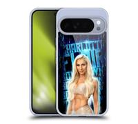 Head Case Designs Officially Licensed WWE Bow Down Charlotte Flair Gel Case [Military Grade Protection] Compatible with Google Pixel 10 Pro XL and Compatible with MagSafe