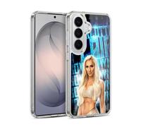 Head Case Designs Officially Licensed WWE Bow Down Charlotte Flair Gel Case [Military Grade Protection] Compatible with Samsung Galaxy S26 Plus and Compatible with MagSafe