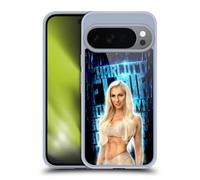Head Case Designs Officially Licensed WWE Bow Down Charlotte Flair Gel Case [Military Grade Protection] Compatible with Google Pixel 10 and Compatible with MagSafe