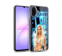 Head Case Designs Officially Licensed WWE Bow Down Charlotte Flair Gel Case [Military Grade Protection] Compatible With Samsung Galaxy A07 4G
