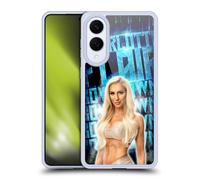 Head Case Designs Officially Licensed WWE Bow Down Charlotte Flair Gel Case [Military Grade Protection] Compatible With Samsung Galaxy S25 Edge