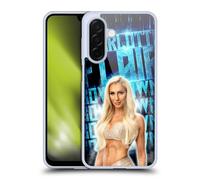 Head Case Designs Officially Licensed WWE Bow Down Charlotte Flair Gel Case [Military Grade Protection] Compatible With Samsung Galaxy A26 5G