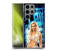Head Case Designs Officially Licensed WWE Bow Down Charlotte Flair Hard Back Case Compatible With Samsung Galaxy S24 Ultra 5G