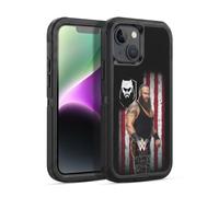 Head Case Designs Officially Licensed WWE Braun Strowman American Flag Superstars Ultra-Armoured Shockproof Case [Military Grade Protection] Compatible With Apple iPhone 14