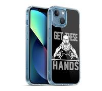 Head Case Designs Officially Licensed WWE Braun Strowman Get These Hands Superstars 9 Gel Case [Military Grade Protection] Compatible with Apple iPhone 13 Mini and Compatible with MagSafe