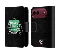 Head Case Designs Officially Licensed WWE Braun Strowman Monster In The Bank Superstars 8 Leather Wallet Case Compatible With Apple iPhone Duo
