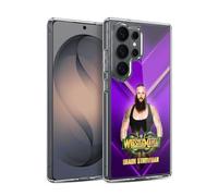 Head Case Designs Officially Licensed WWE Braun Strowman Wrestlemania 34 Superstars Gel Case [Military Grade Protection] Compatible with Samsung Galaxy S26 Ultra and Compatible with MagSafe