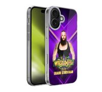 Head Case Designs Officially Licensed WWE Braun Strowman Wrestlemania 34 Superstars Gel Case [Military Grade Protection] Compatible With Apple iPhone 17
