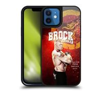Head Case Designs Officially Licensed WWE Brock Lesnar Superstars Gel Armour Case [Military Grade Protection] Compatible With Apple iPhone 12 / iPhone 12 Pro