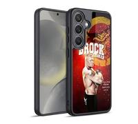 Head Case Designs Officially Licensed WWE Brock Lesnar Superstars Gel Armour Case [Military Grade Protection] Compatible With Samsung Galaxy S24 5G