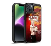Head Case Designs Officially Licensed WWE Brock Lesnar Superstars Gel Armour Case [Military Grade Protection] Compatible With Apple iPhone 14