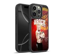 Head Case Designs Officially Licensed WWE Brock Lesnar Superstars Gel Armour Case [Military Grade Protection] Compatible With Apple iPhone 16 Pro