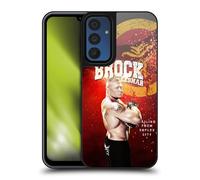 Head Case Designs Officially Licensed WWE Brock Lesnar Superstars Gel Armour Case [Military Grade Protection] Compatible With Samsung Galaxy A15