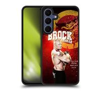 Head Case Designs Officially Licensed WWE Brock Lesnar Superstars Gel Armour Case [Military Grade Protection] Compatible With Samsung Galaxy S25 FE
