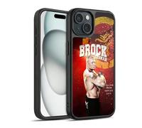 Head Case Designs Officially Licensed WWE Brock Lesnar Superstars Gel Armour Case [Military Grade Protection] Compatible With Apple iPhone 15